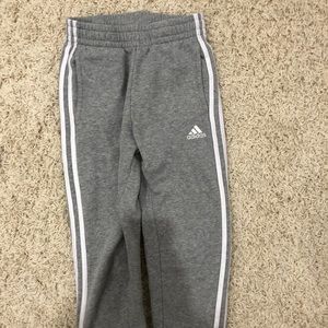 Adidas boys sweat pants
